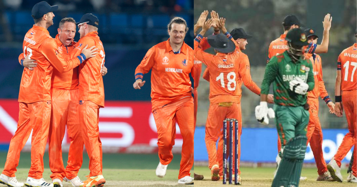 Netherlands vs Bangladesh