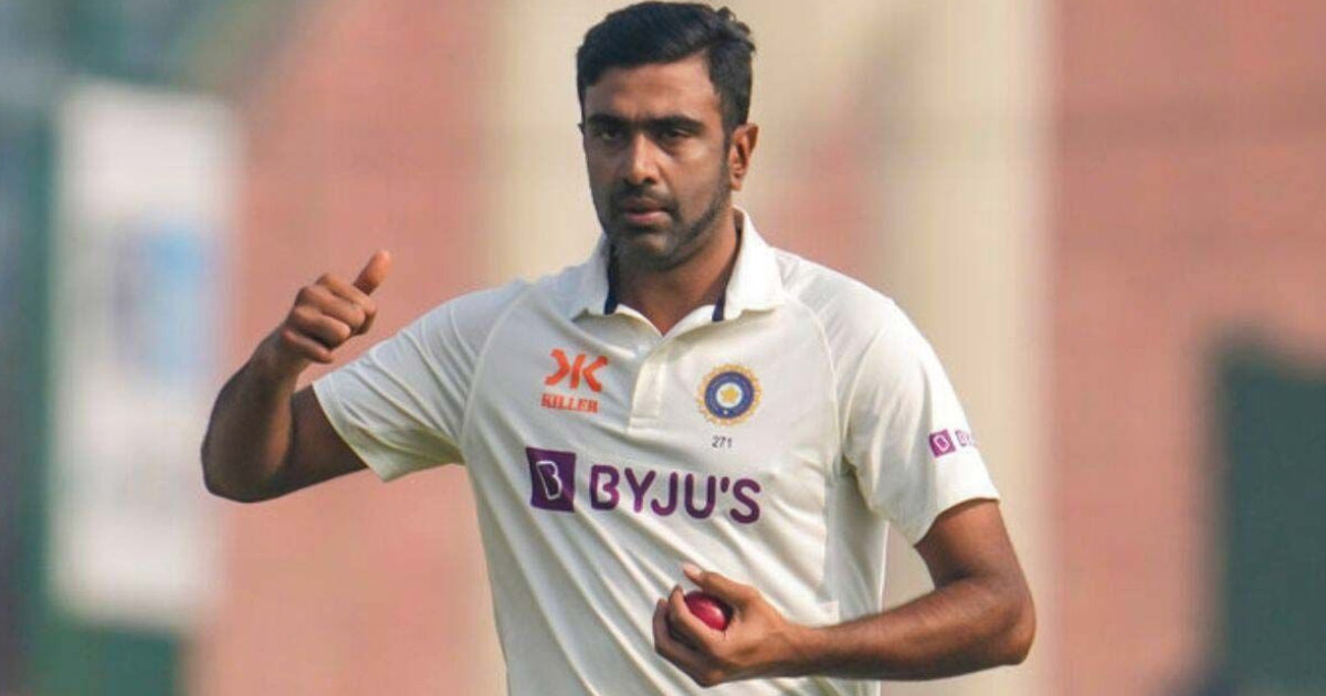 Ravichandran Ashwin