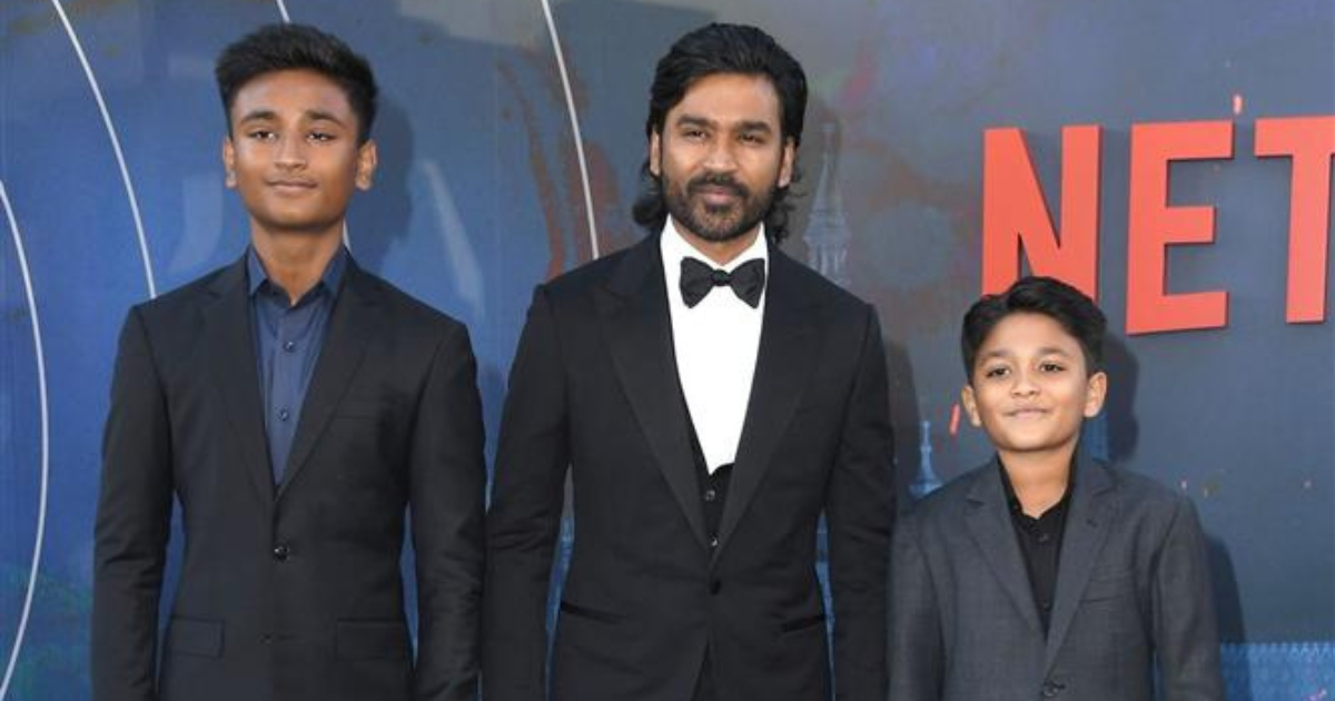 dhanushree sons news