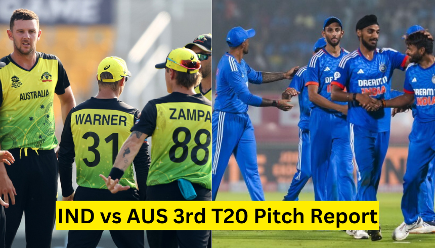 IND vs AUS 3rd T20 Pitch Report