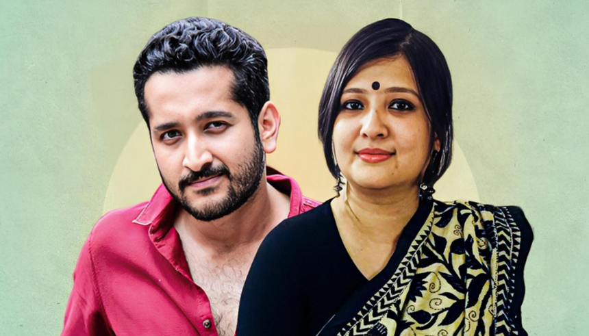 Parambrata Chatterjee and Piya Chakraborty