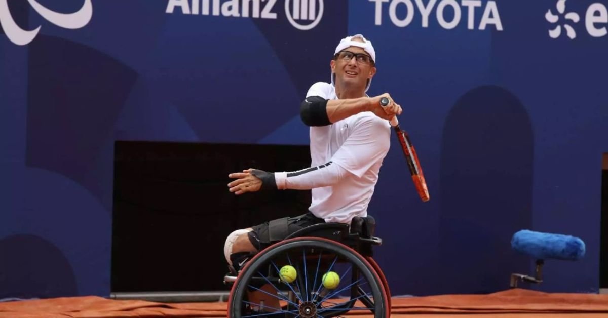 Israel Paralympic Tennis Stars Shine at Paris games