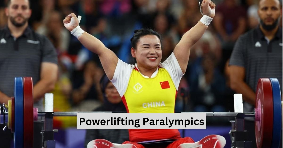 Powerlifting Paralympics