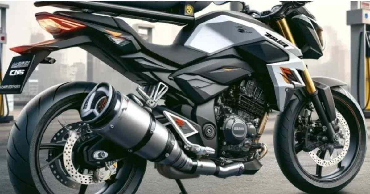 Bajaj CNG bike