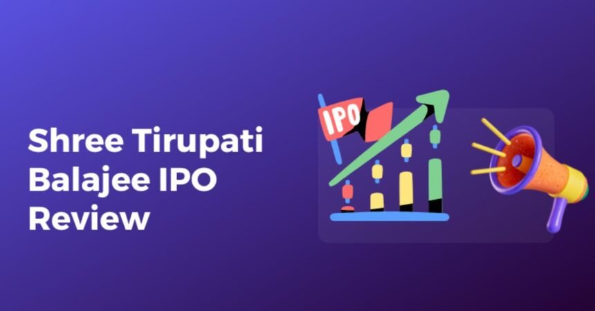 Shree Tirupati Balajee ipo Allotment Status