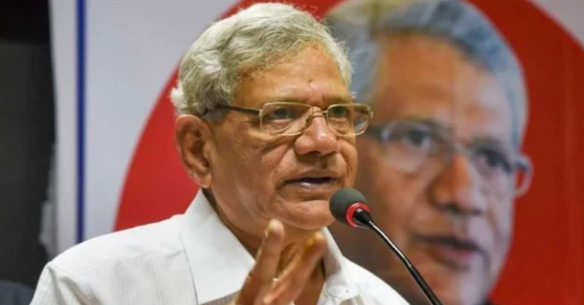 Sitaram Yechury