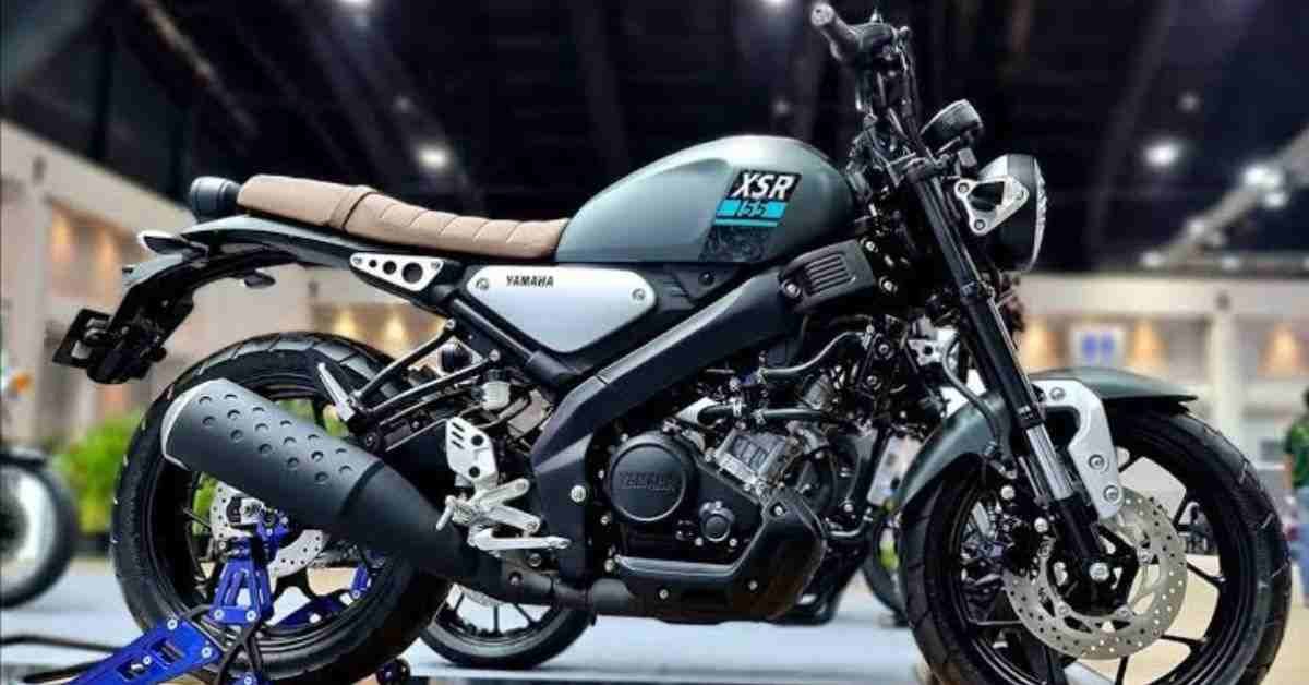 Yamaha XSR155 Launch Date