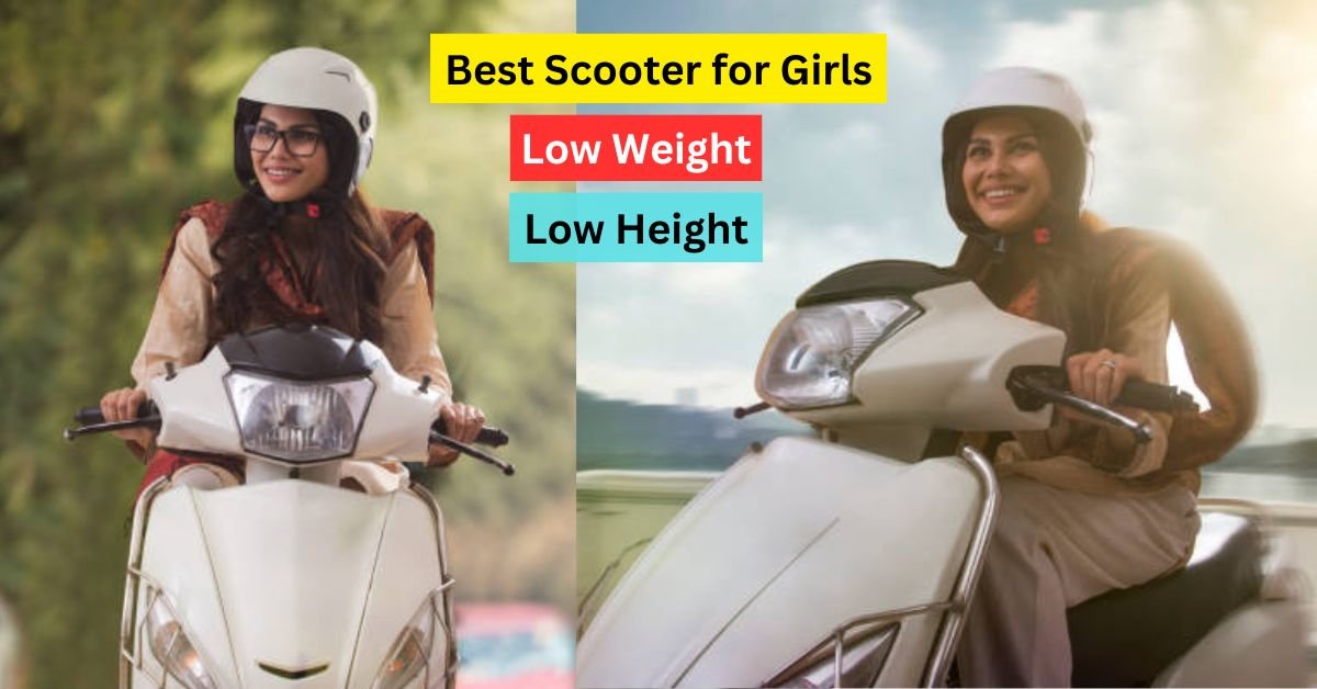 Top 6 best scooter for Girls