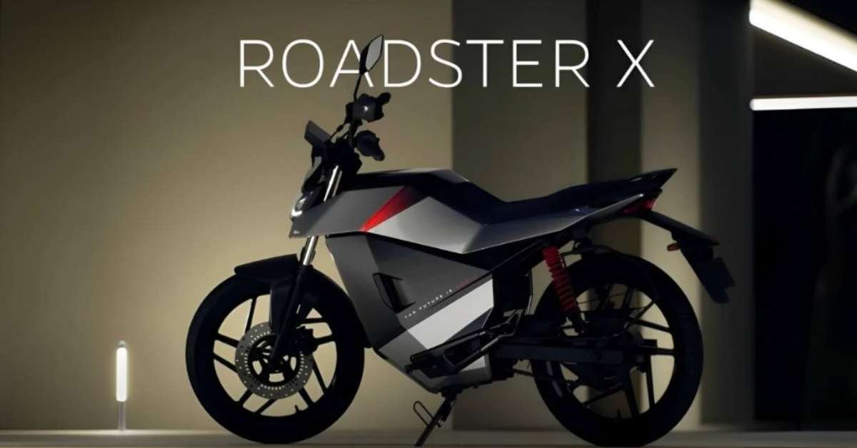 Ola Roadster X Electric Bike