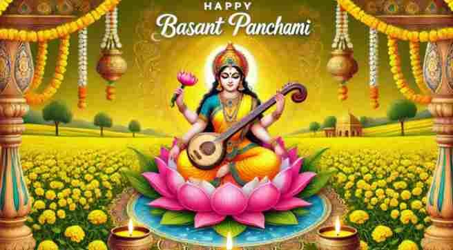 Happy Basant Panchami 2025