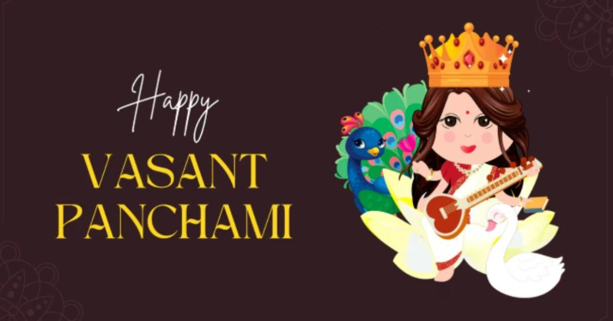 Happy Basant Panchami 2025