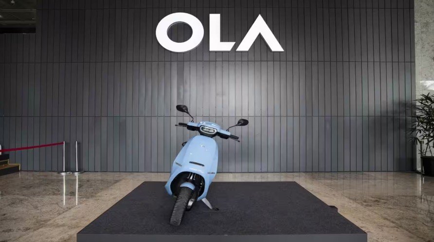 OLA Electric Shares