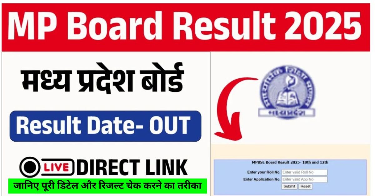 MP Board Result