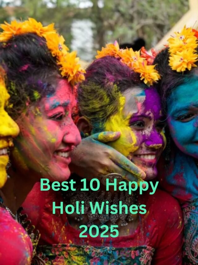 Happy Holi Wishes 2025