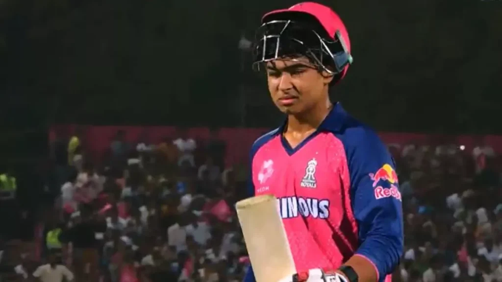 14 Year Old Boy in IPL