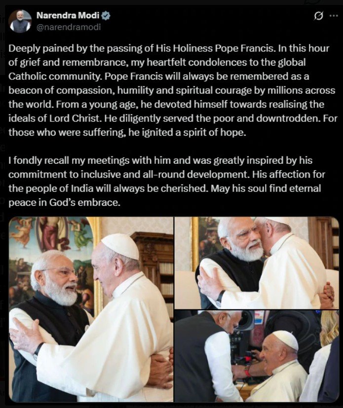 Pope Francis Death