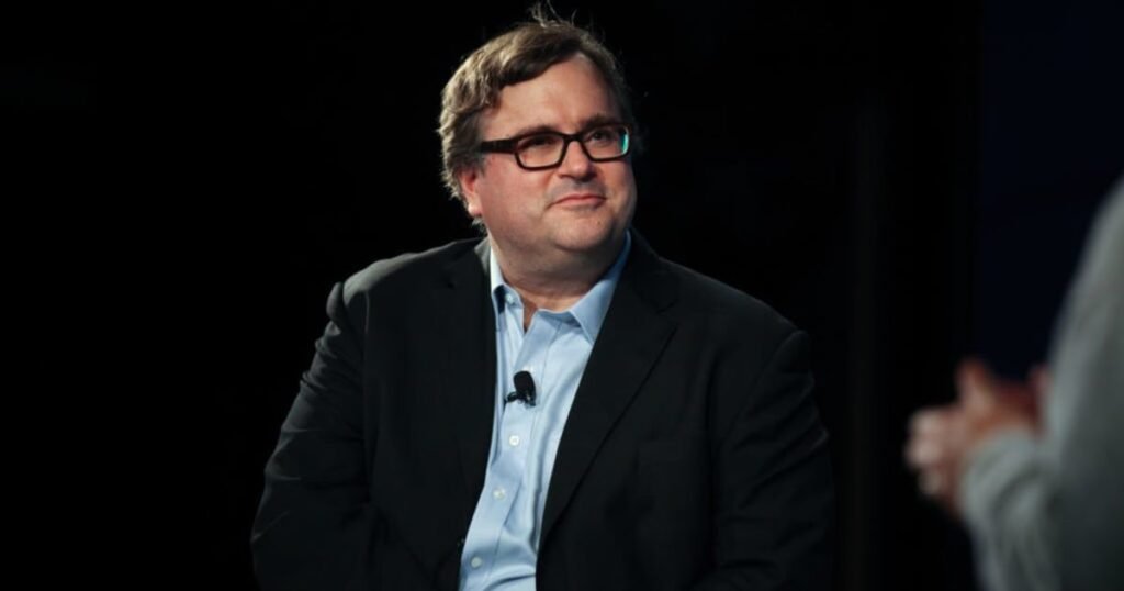 Reid Hoffman Net Worth