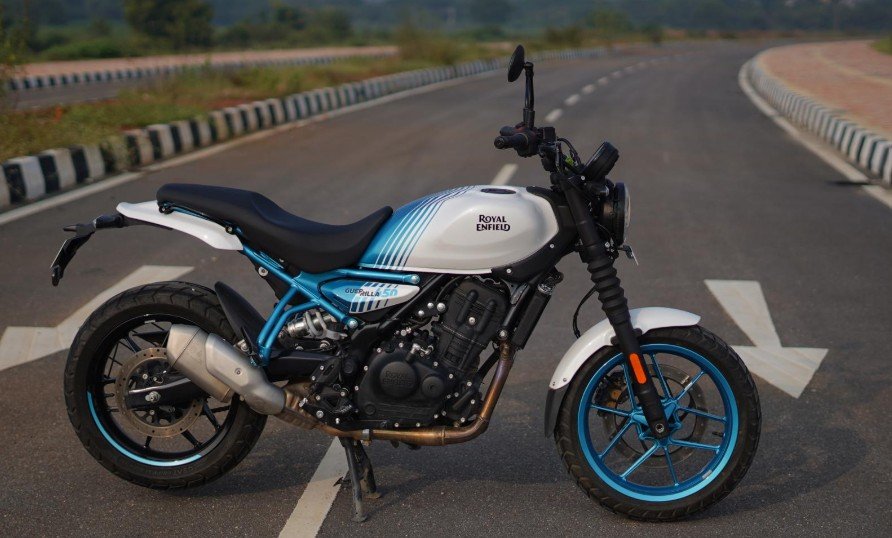 Royal Enfield Guerrilla 450