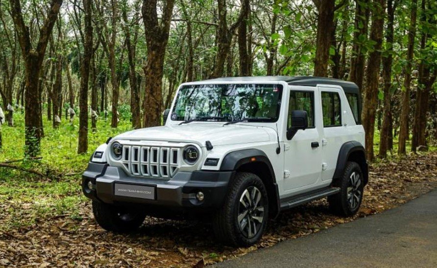 Mahindra Thar ROXX