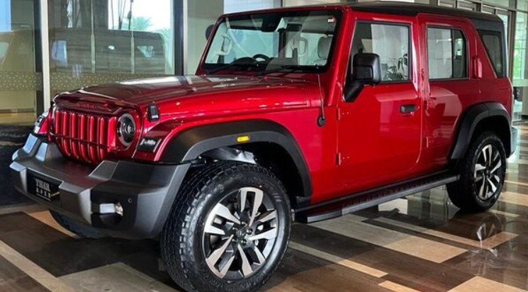 Mahindra Thar ROXX