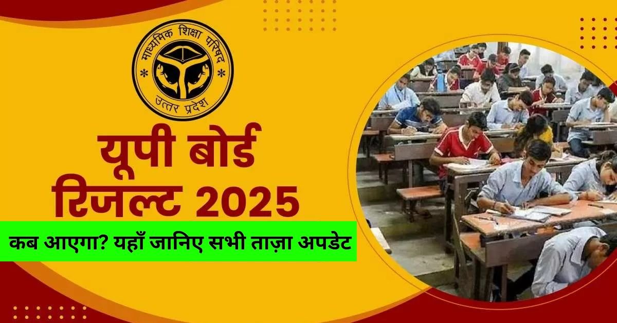 UP Board Result 2025