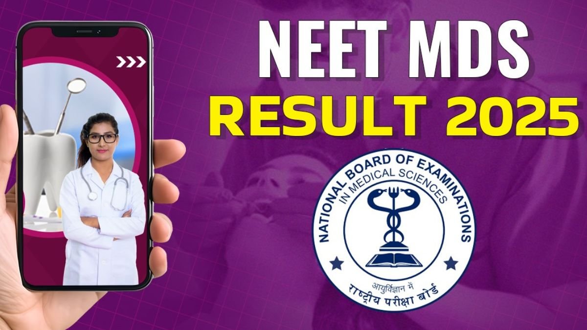 NEET MDS Result 2025