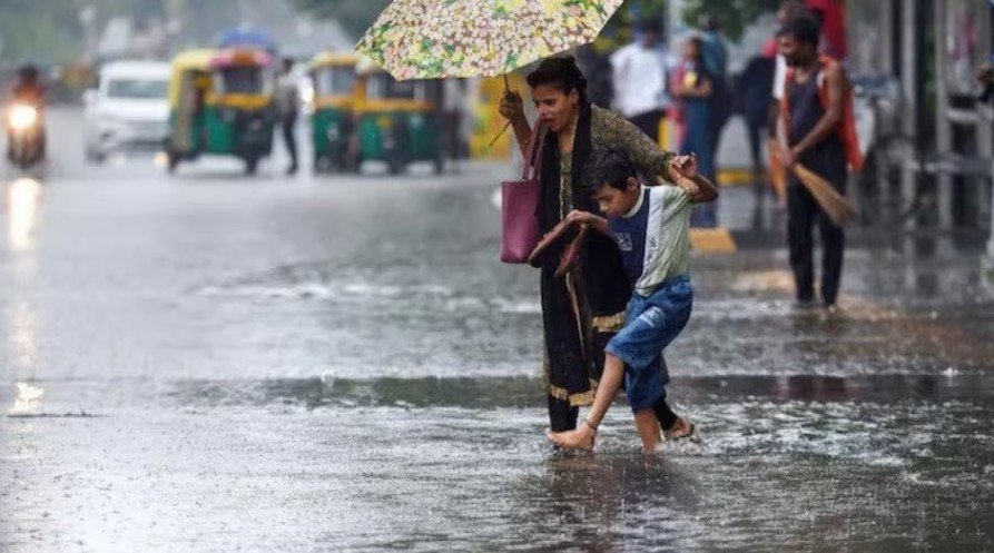 severe rainfall alert