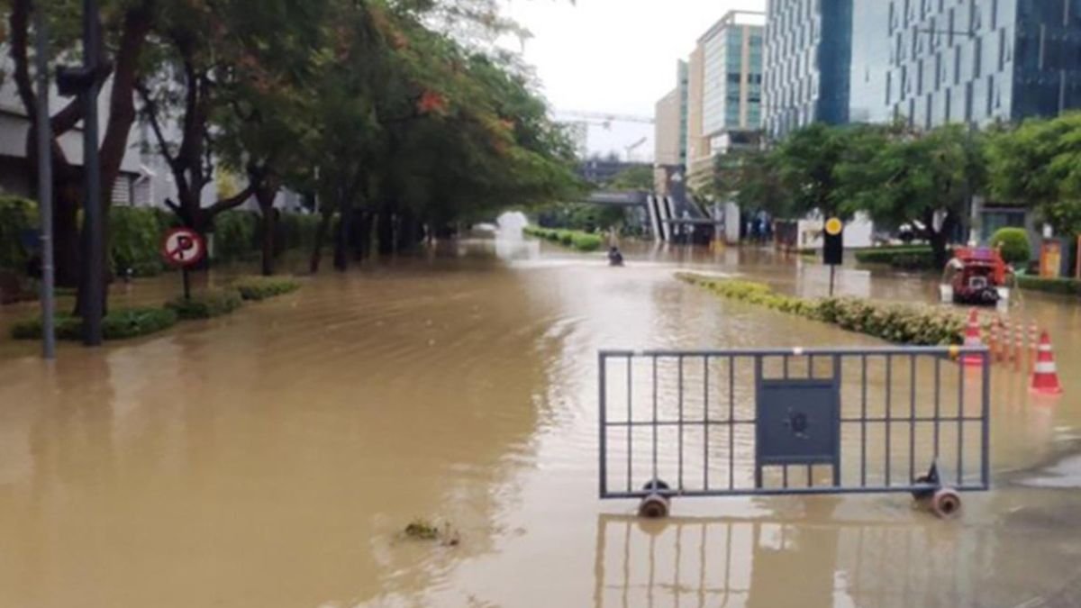 bengaluru heavy rainfall