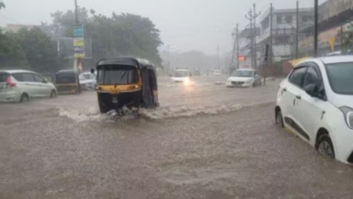 severe rainfall alert