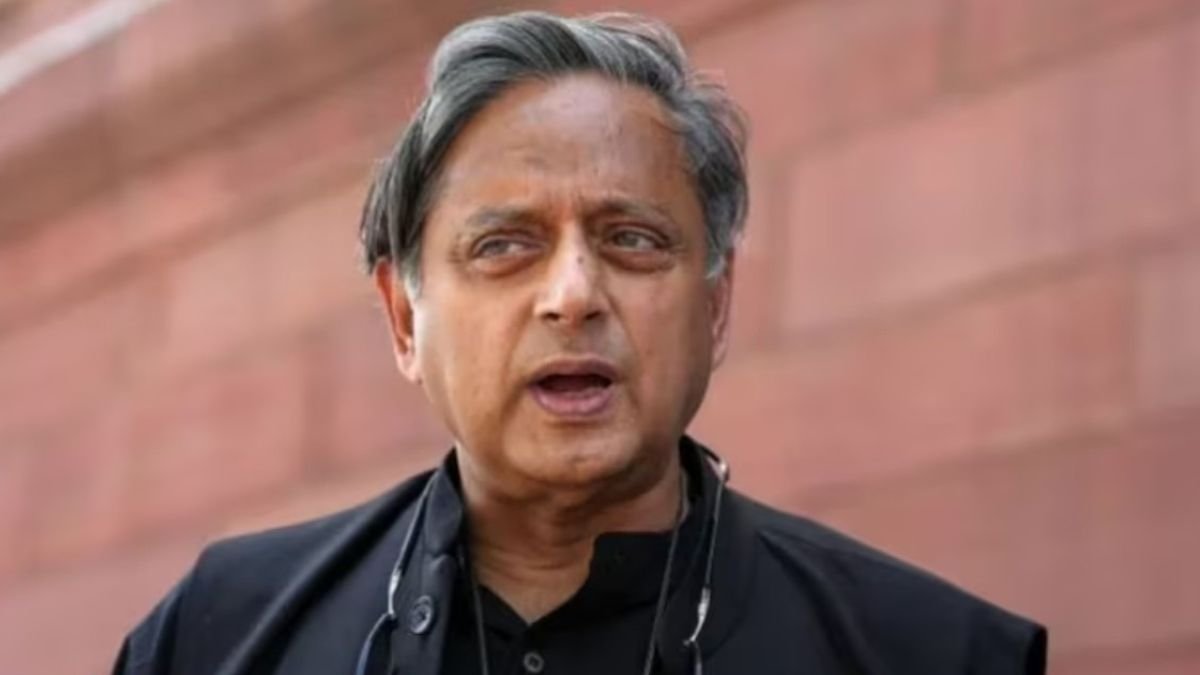 Shashi Tharoor Controversy