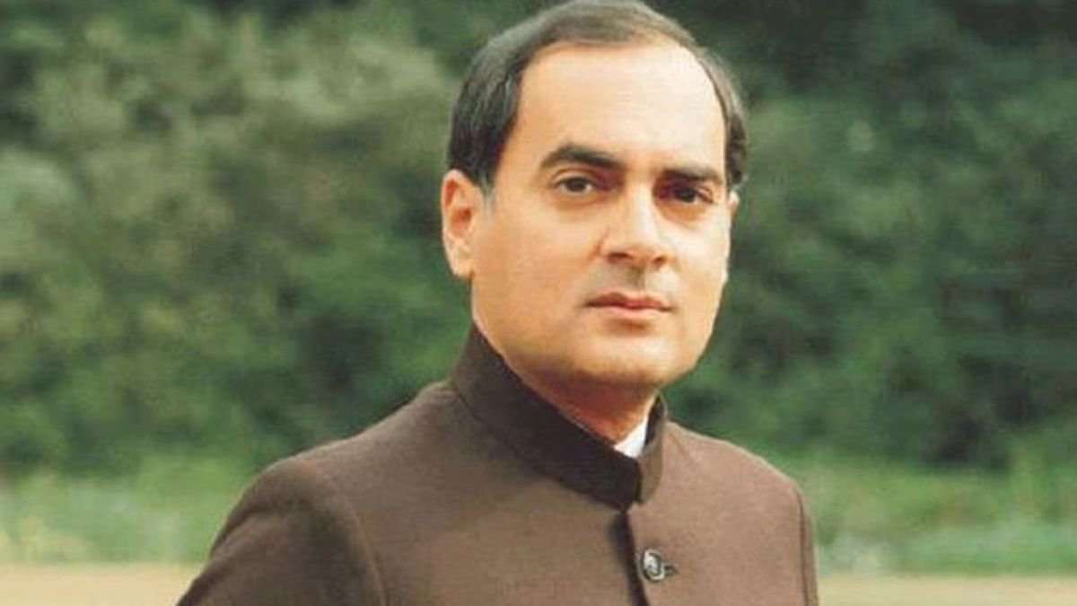 rajiv gandhi