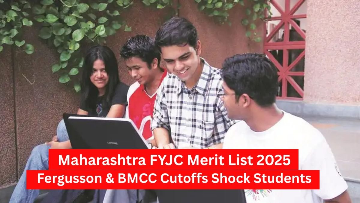 maharashtra fyjc merit list