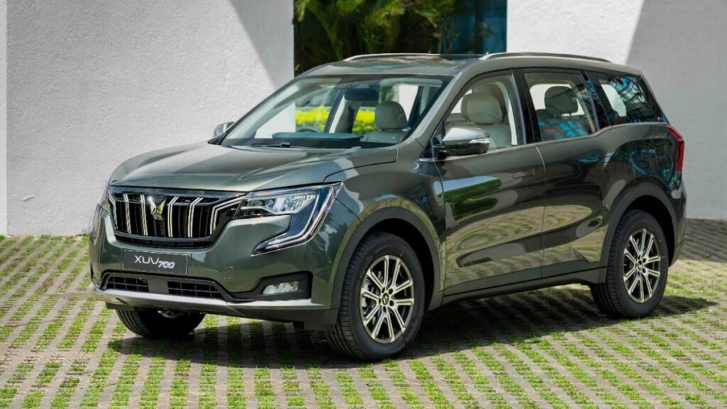 Mahindra XUV700 Facelift