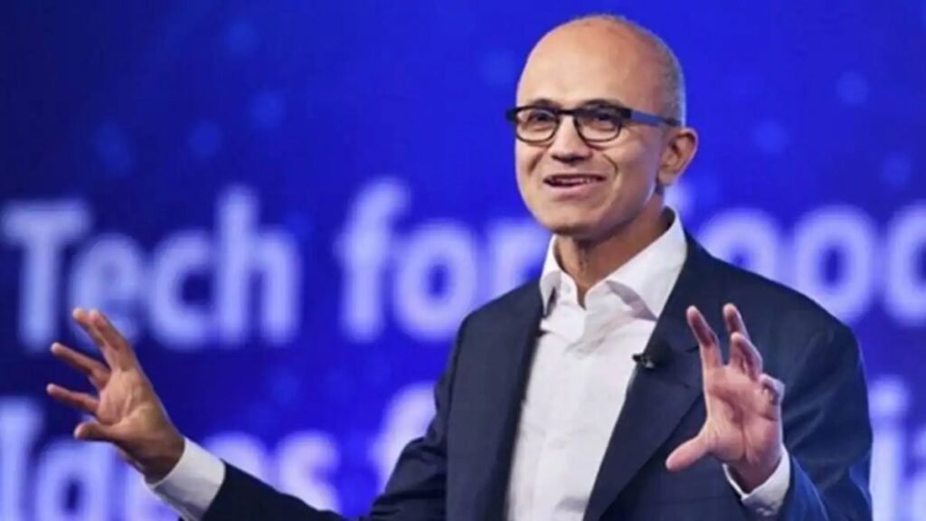 microsoft ceo satya nadella