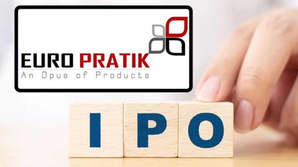 Euro Pratik Sales IPO GMP