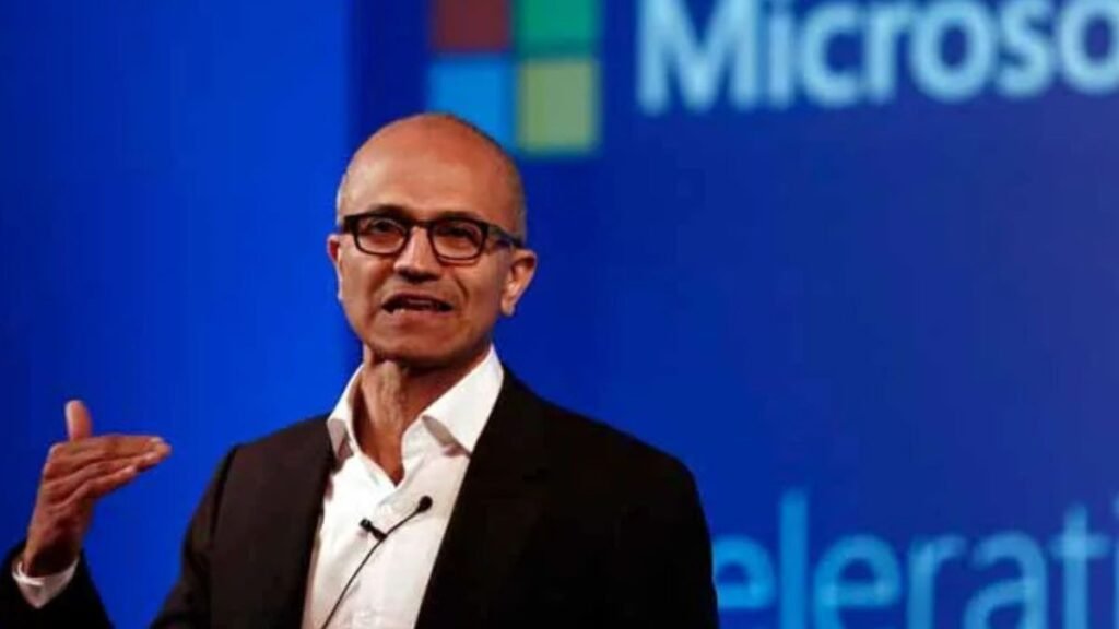 microsoft ceo satya nadella