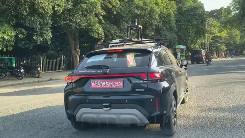 Maruti Suzuki Fronx Hybrid