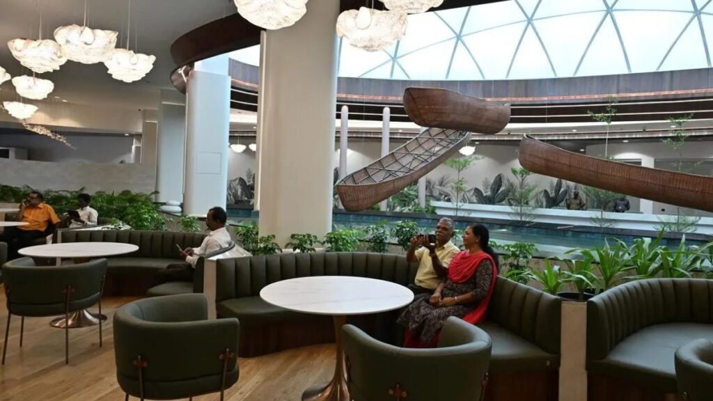 Dreamfolks Airport Lounge