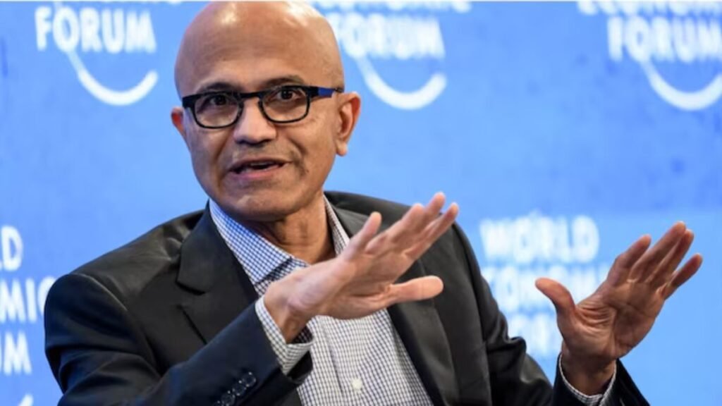 microsoft ceo satya nadella