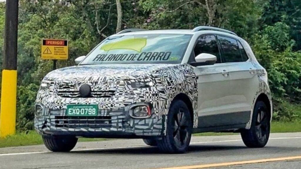 Volkswagen Taigun Facelift