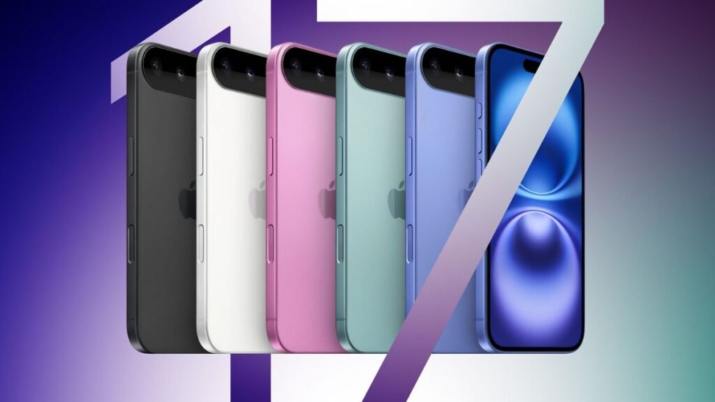 The iPhone 17 Lineup