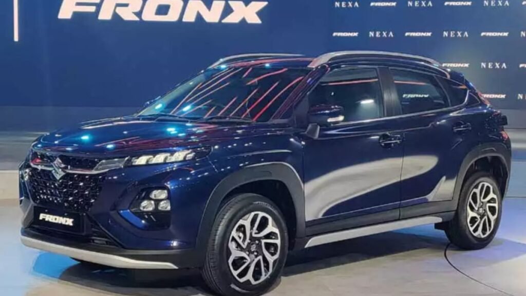 Maruti Suzuki Fronx Hybrid