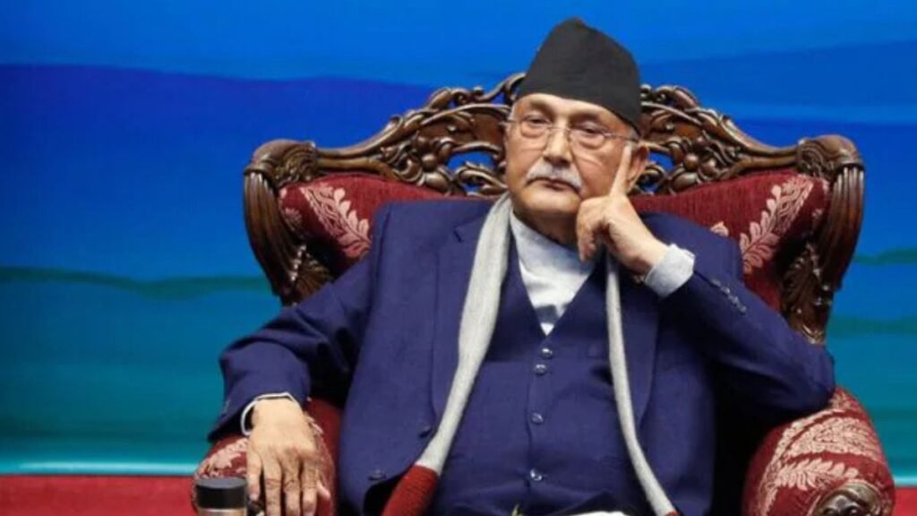 KP Sharma Oli
