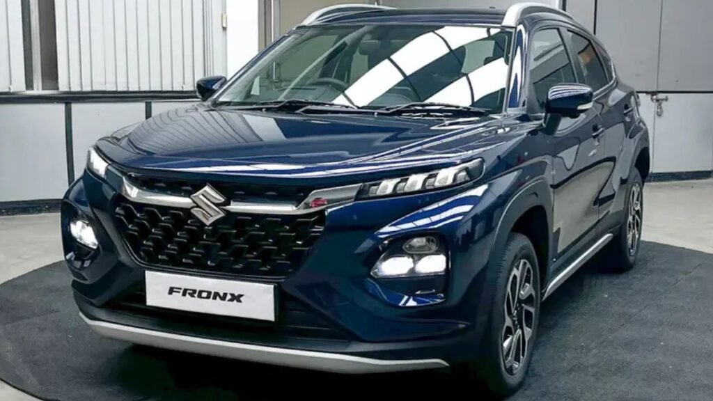 Maruti Suzuki Fronx Hybrid