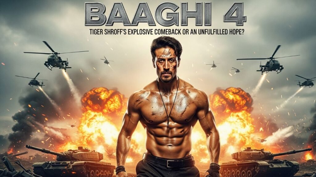 Baaghi 4: Tiger Shroff's explosive comeback
