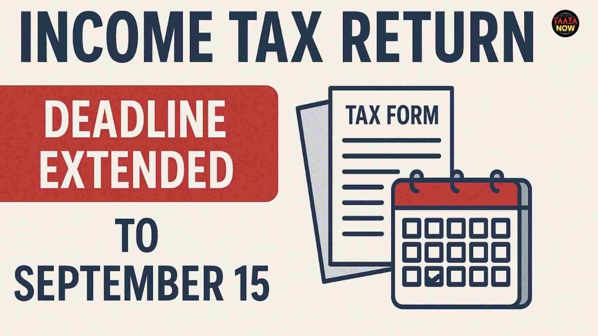 Income Tax ITR Due Date Extension