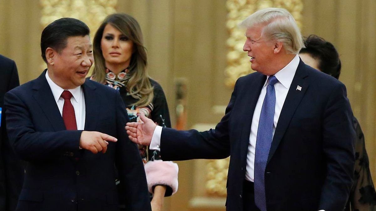 Trump Xi Beijing Summit 2025