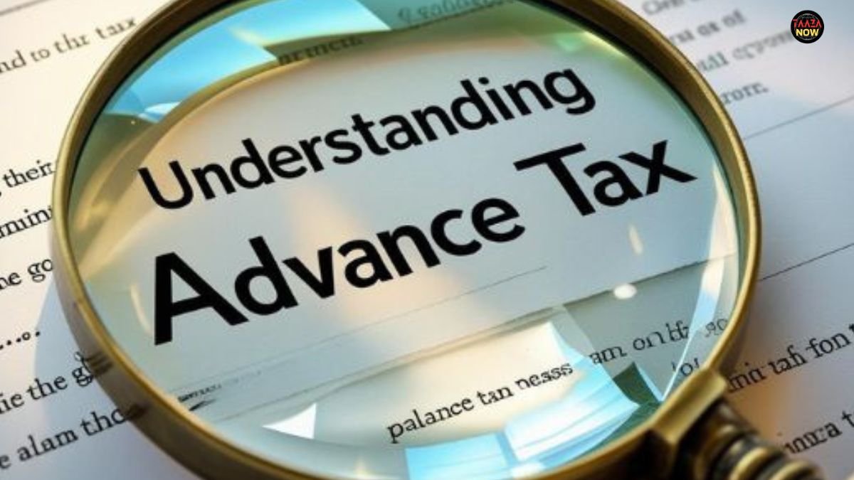 Advance Tax Payment