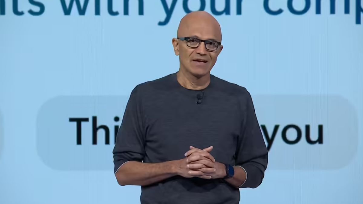 microsoft ceo satya nadella
