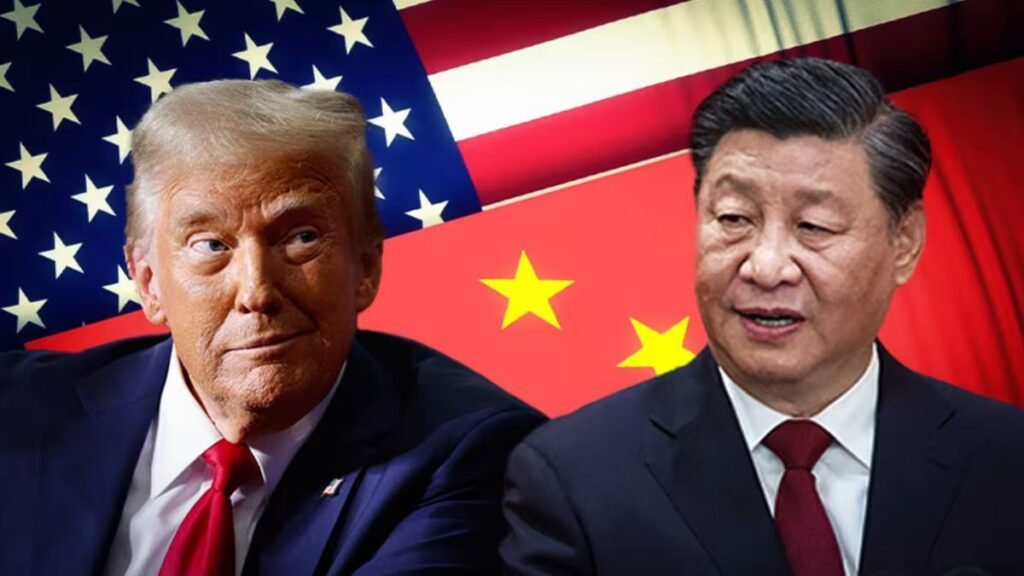 Trump Xi Beijing Summit 2025